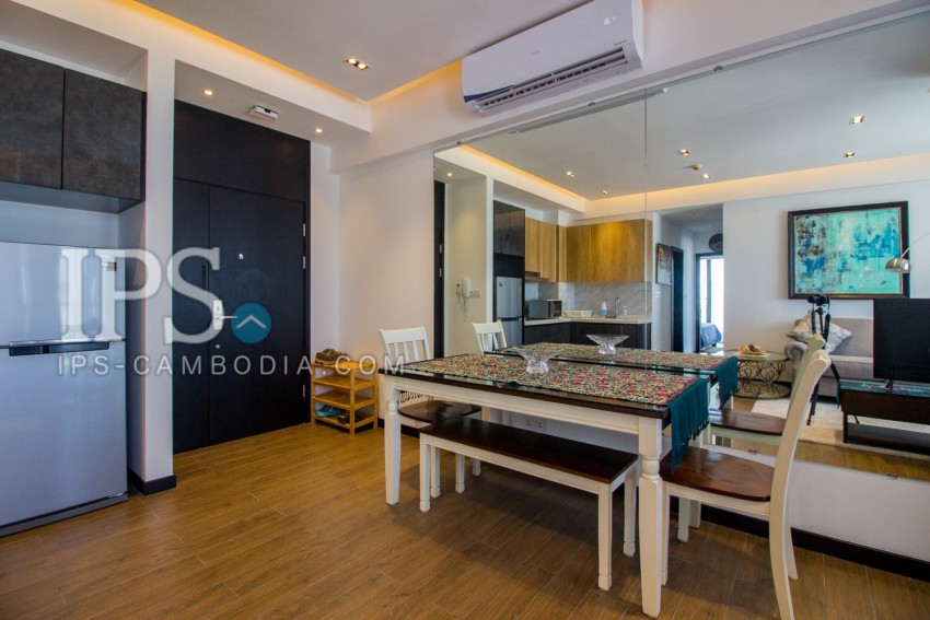 24th Floor 2 Bedrooms Apartment For Sale - Skylar By Meridian, Phnom Penh