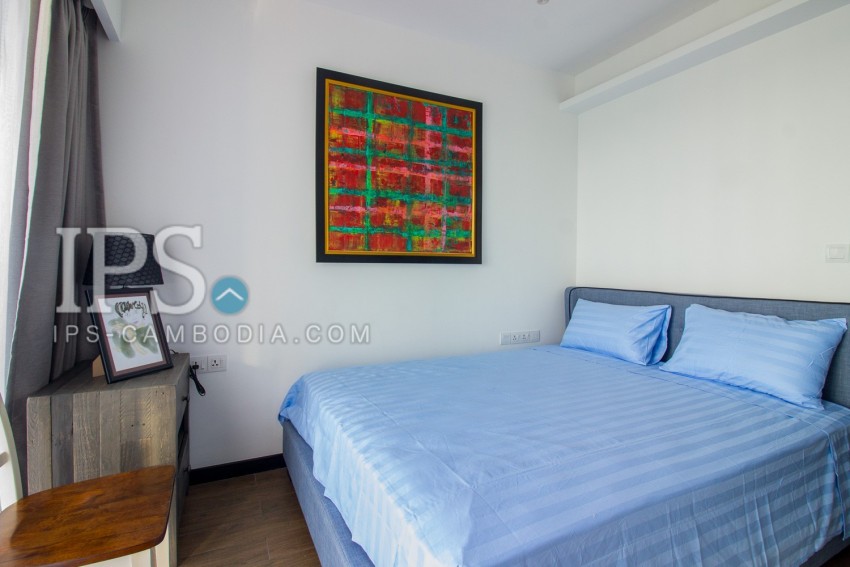 24th Floor 2 Bedrooms Apartment For Sale - Skylar By Meridian, Phnom Penh