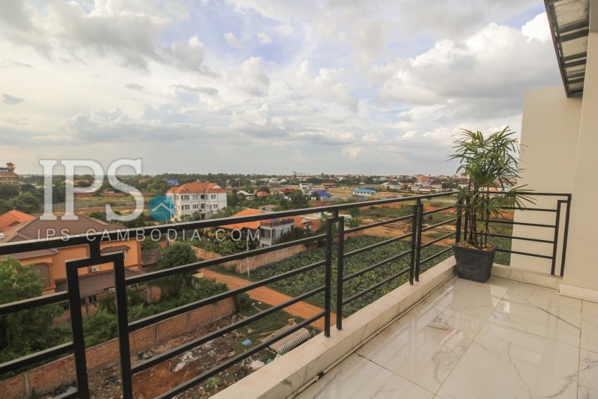 3 Bedroom Apartment For Rent - Svay Dangkum, Siem Reap