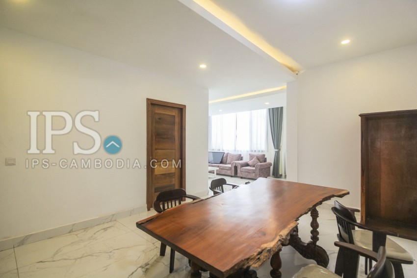 3 Bedroom Apartment For Rent - Svay Dangkum, Siem Reap