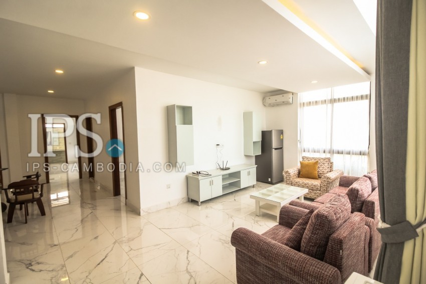 3 Bedroom Apartment For Rent - Svay Dangkum, Siem Reap