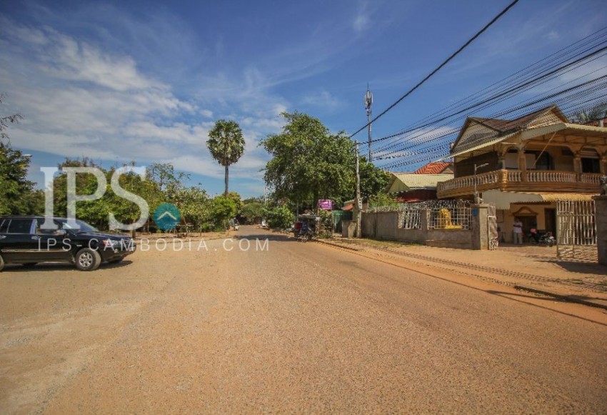 Land for Sale in Siem Reap riverside location! 5392 IPS Cambodia