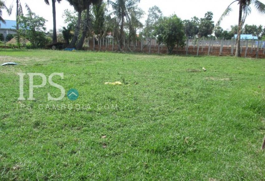 Land for Sale in Siem Reap