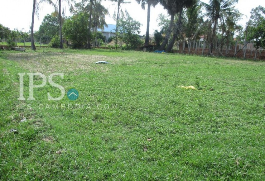 Land for Sale in Siem Reap