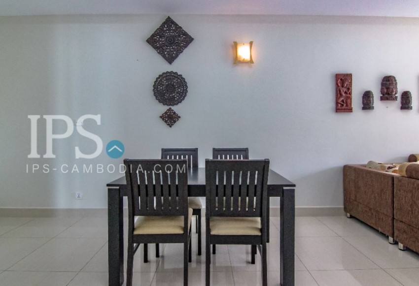 2 Bedrooms Serviced Apartment for Rent - Toul Svay Prey-Phnom Penh