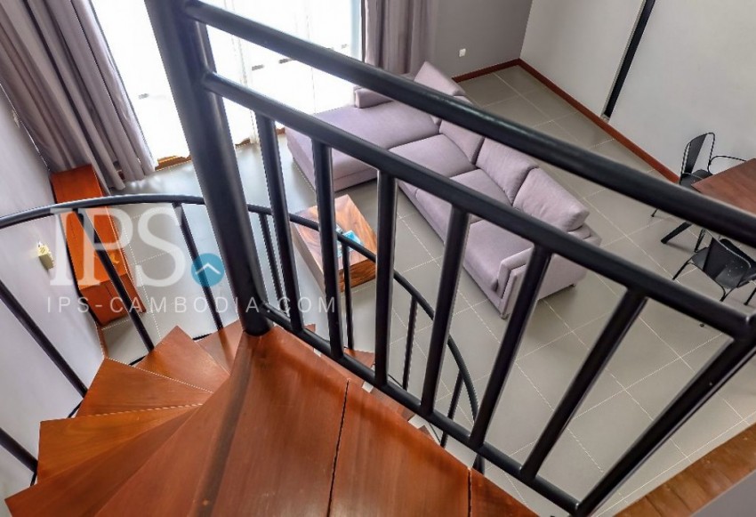 Renovated Loft Apartment For Rent - Toek La Ork, Phnom Penh