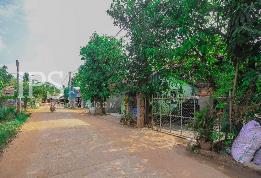 Land for Sale in Siem Reap 