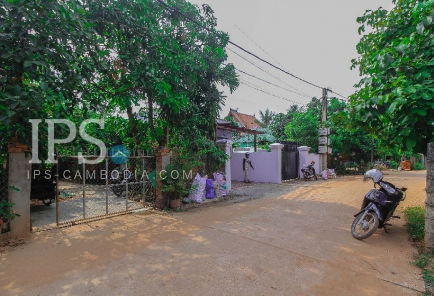 Land for Sale in Siem Reap 