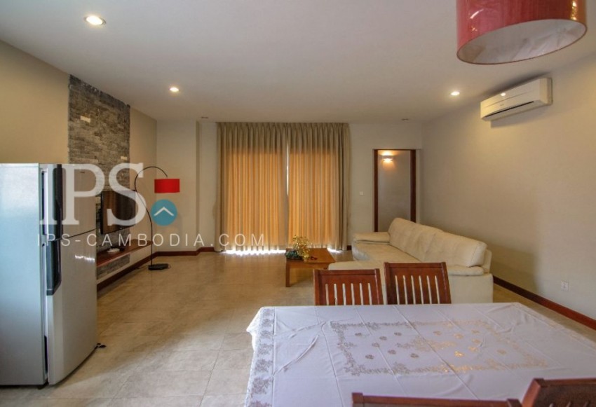 2 Bedrooms Serviced Apartment Rental in Toul Kork-Phnom Penh