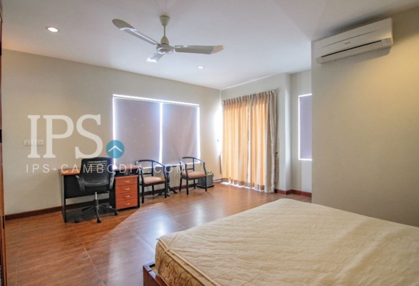 2 Bedrooms Serviced Apartment Rental in Toul Kork-Phnom Penh