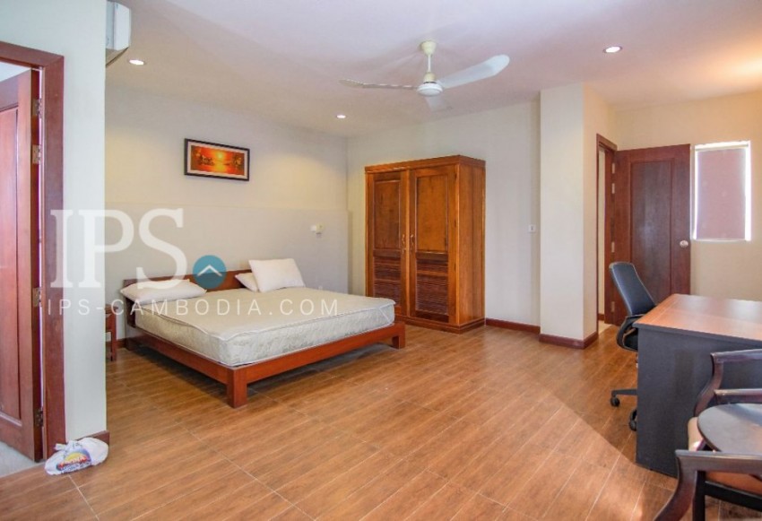 2 Bedrooms Serviced Apartment Rental in Toul Kork-Phnom Penh