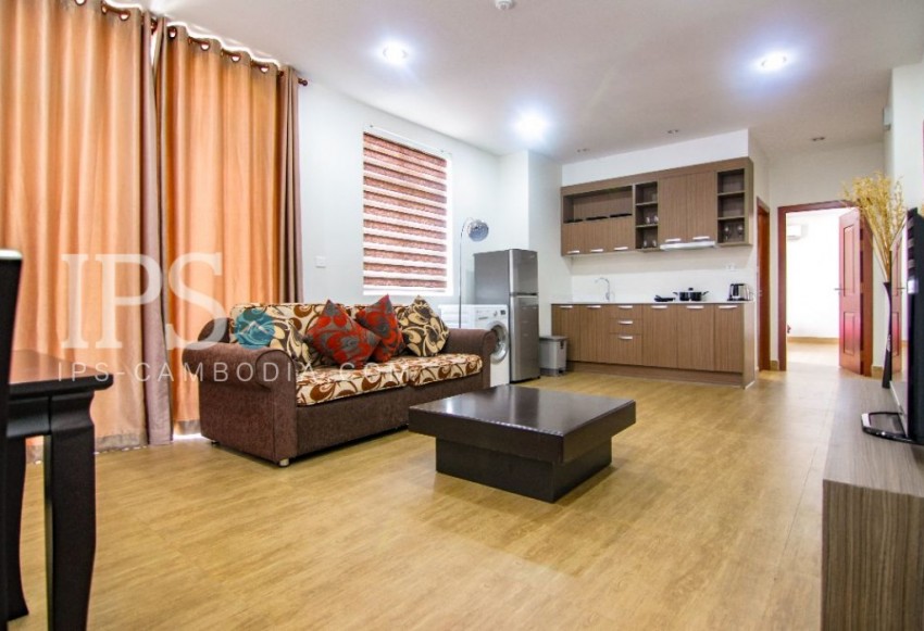 1 Bedroom Serviced Apartment For Rent - Toul Svay Prey, Phnom Penh