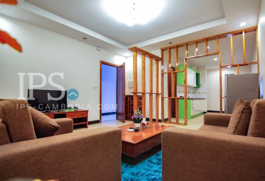 2 Bedroom Apartment For Rent in Toul Kok, Phnom Penh