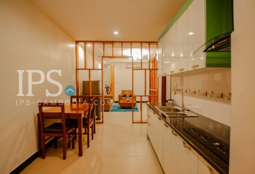 2 Bedroom Apartment For Rent in Toul Kok, Phnom Penh