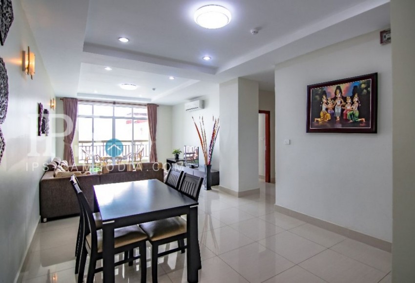 2 Bedroom Apartment For Rent in Phnom Penh - Toul Svay Prey- Phnom Penh