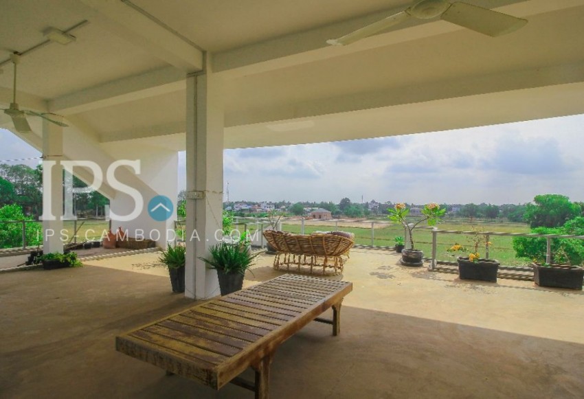 White Villa for Sale in Siem Reap