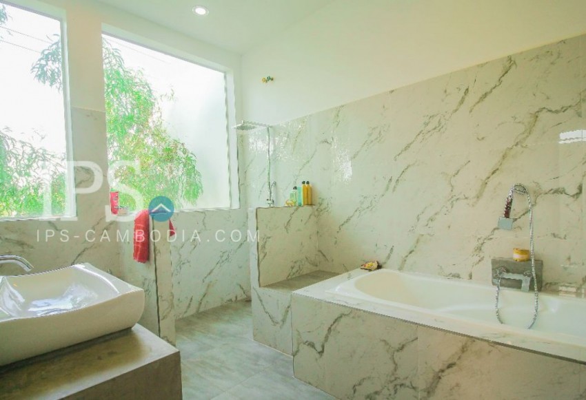 White Villa for Sale in Siem Reap