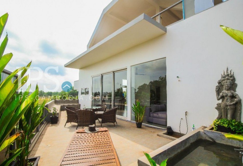 White Villa for Sale in Siem Reap