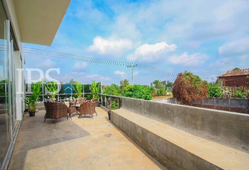 White Villa for Sale in Siem Reap