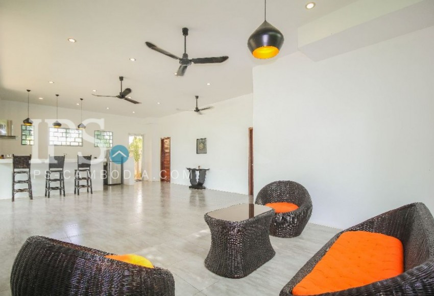 White Villa for Sale in Siem Reap