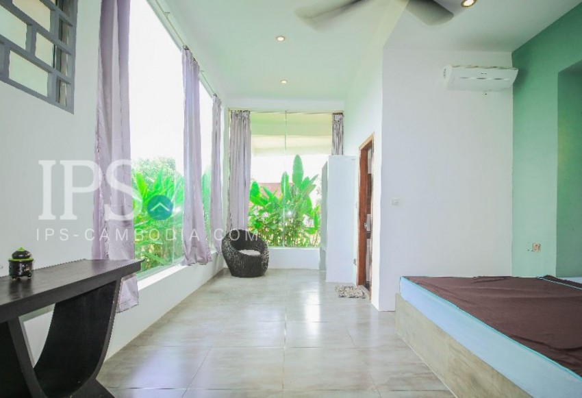 White Villa for Sale in Siem Reap