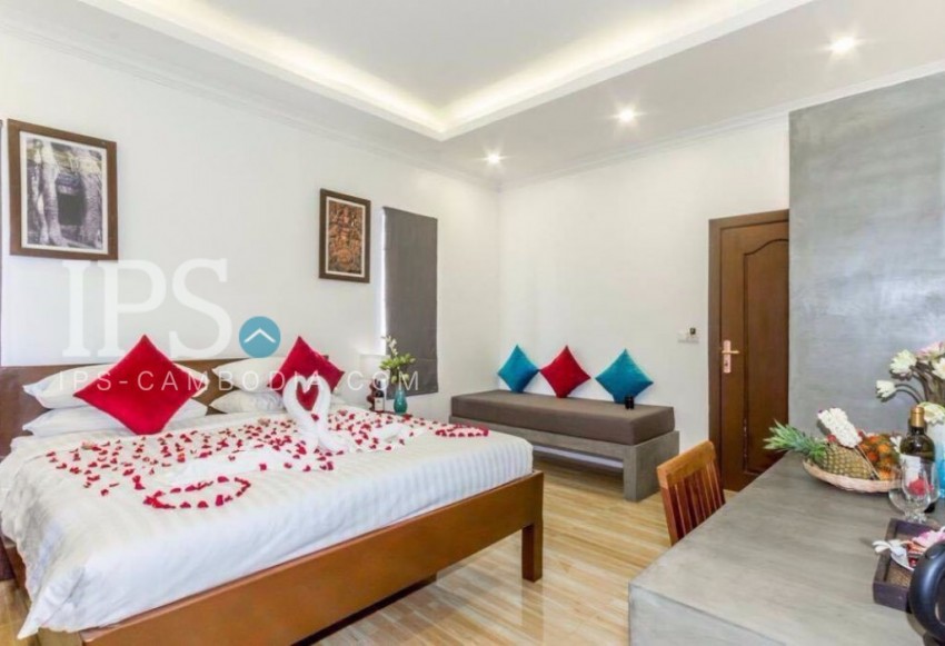 13 Bedroom Boutique Hotel For Rent - Wat Bo, Siem Reap