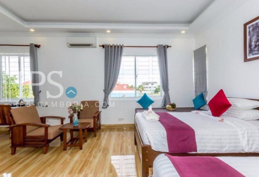 13 Bedroom Boutique Hotel For Rent - Wat Bo, Siem Reap