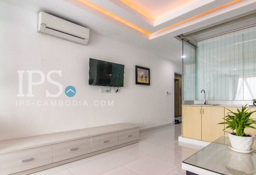 Studio For Rent in Toul Tom Poung, Phnom Penh