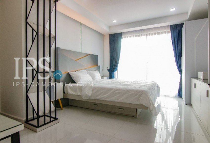 Studio For Rent in Toul Tom Poung, Phnom Penh