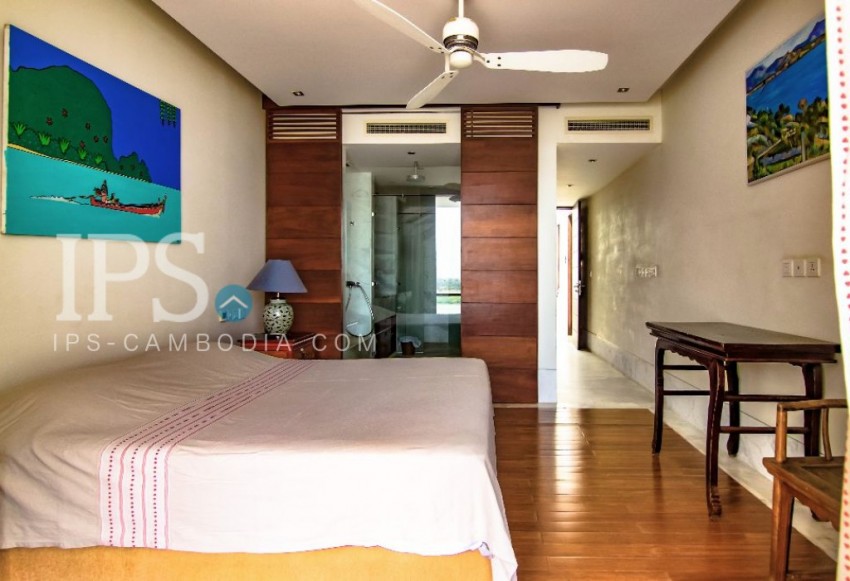 6 Bedroom Renovated Apartment For Rent - Phsar Kandal 1, Phnom Penh