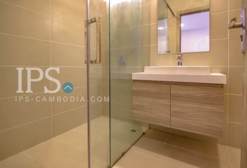 Studio Apartment For Rent - Tomneub Teuk, Phnom Penh