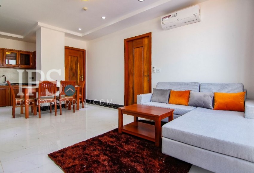 2 Bedroom Apartment For Rent in Toul Tom Pong, Phnom Penh