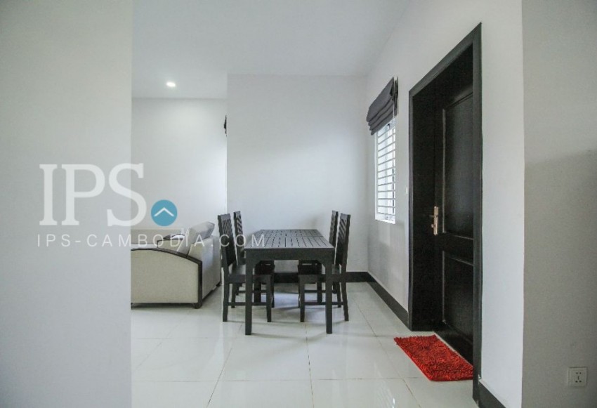 Two Bedroom Apartment for Rent in Siem Reap- Wat Bo Village
