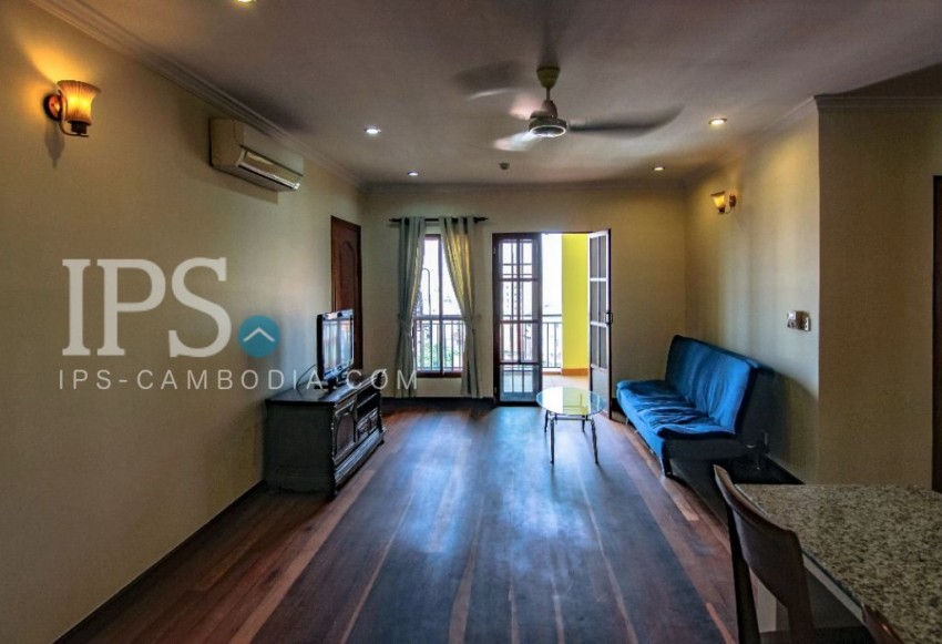 1 Bedroom Apartment For Rent in Toul Kok, Phnom Penh