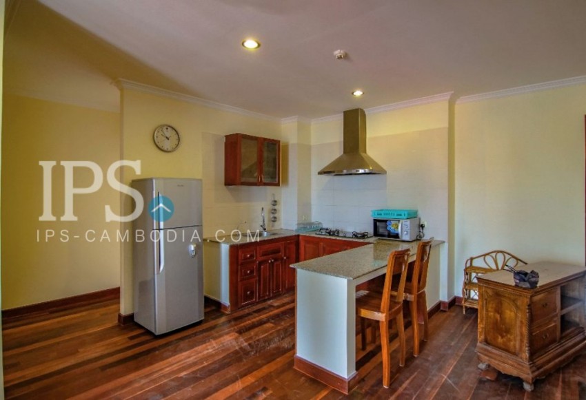 1 Bedroom Apartment For Rent in Toul Kok, Phnom Penh