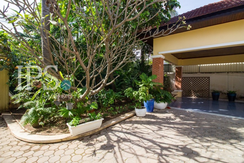 6 Bedroom Villa For Rent - Toul Kork, Phnom Penh