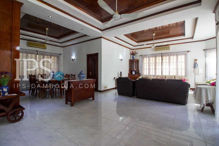 6 Bedroom Villa For Rent - Toul Kork, Phnom Penh