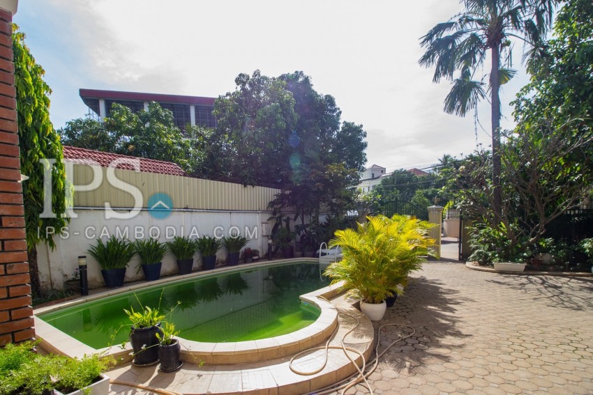 6 Bedroom Villa For Rent - Toul Kork, Phnom Penh