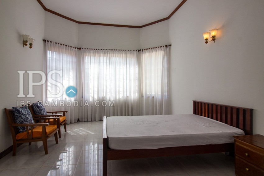 6 Bedroom Villa For Rent - Toul Kork, Phnom Penh