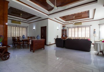 6 Bedroom Villa For Rent - Toul Kork, Phnom Penh thumbnail
