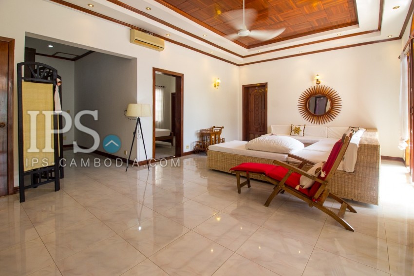 6 Bedroom Villa For Rent - Toul Kork, Phnom Penh