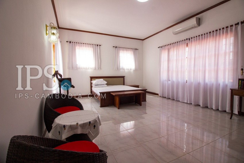 6 Bedroom Villa For Rent - Toul Kork, Phnom Penh