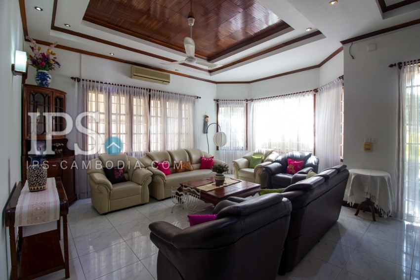 6 Bedroom Villa For Rent - Toul Kork, Phnom Penh