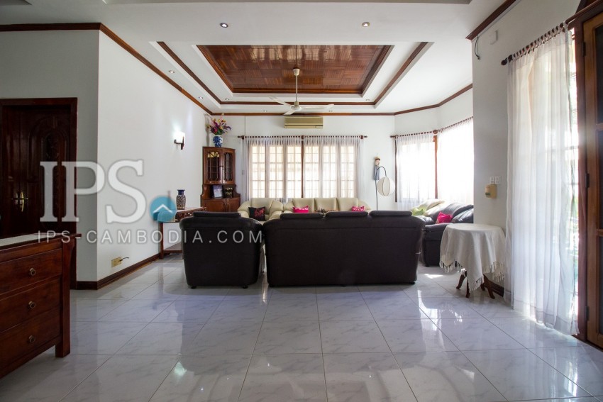 6 Bedroom Villa For Rent - Toul Kork, Phnom Penh