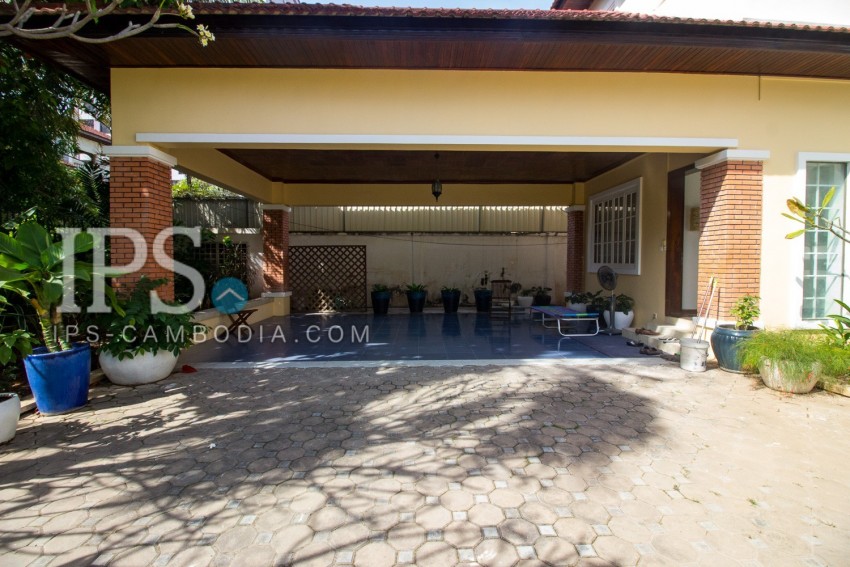 6 Bedroom Villa For Rent - Toul Kork, Phnom Penh