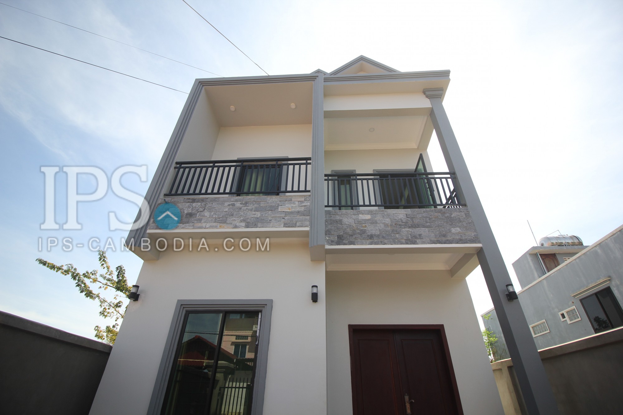 3 Bedroom Apartment For Rent - Svay Dangkum, Siem Reap
