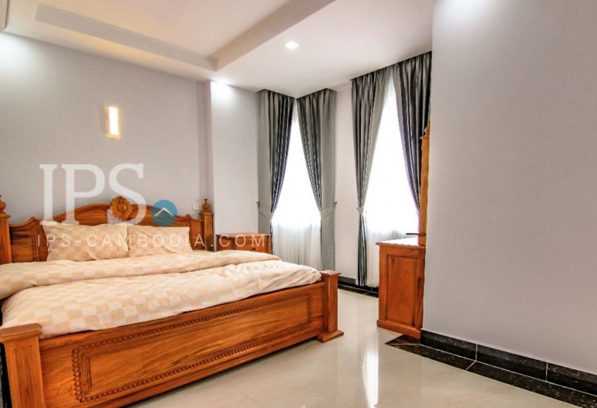 1 Bedroom Apartment For Rent - Toul Tum Poung 2, Phnom Penh