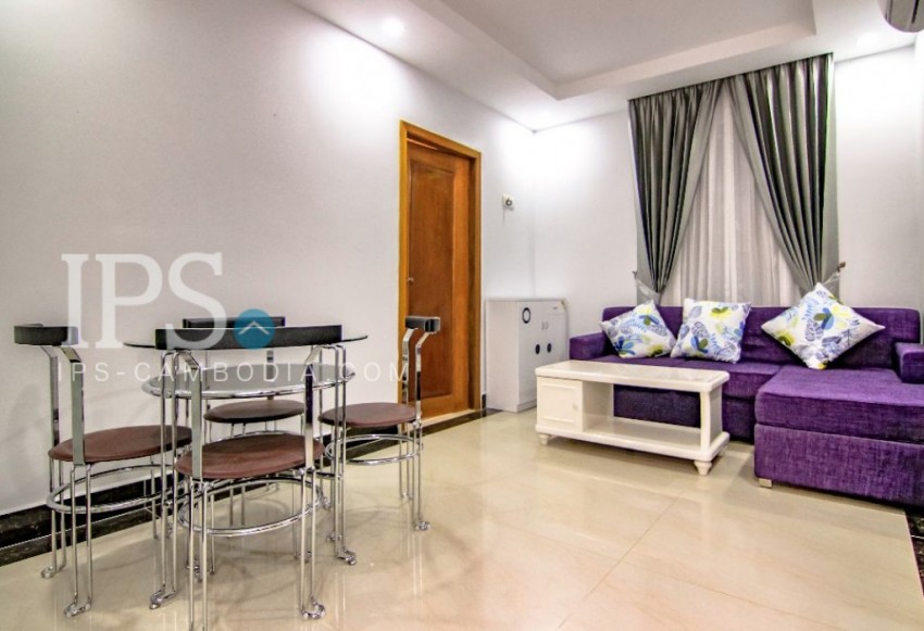 1 Bedroom Apartment For Rent - Toul Tum Poung 2, Phnom Penh