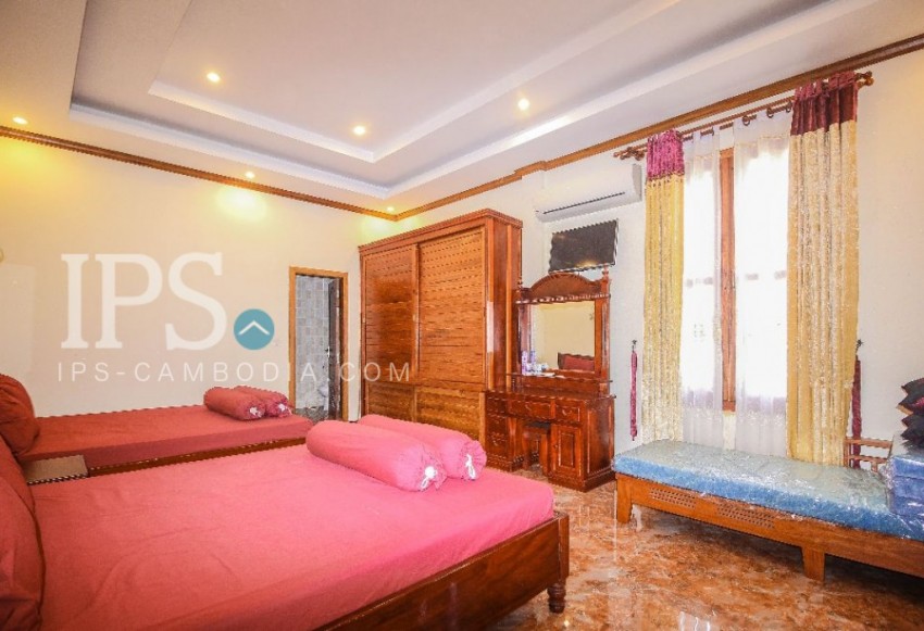 5 Bedrooms Villa for Rent in Siem Reap 