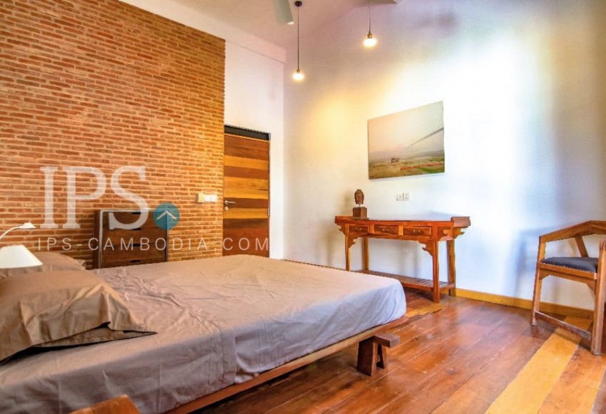 Renovated Loft 1 Bedroom Apartment For Rent - Chey Chumneah, Phnom Penh